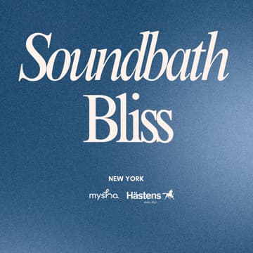 Cover Image for NYC: Soundbath Bliss