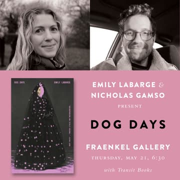 Cover Image for Emily LaBarge & Nicholas Gamso launch DOG DAYS