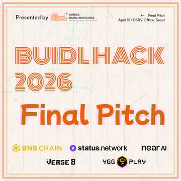 Cover Image for Buidl Hack 2026: Final Pitch