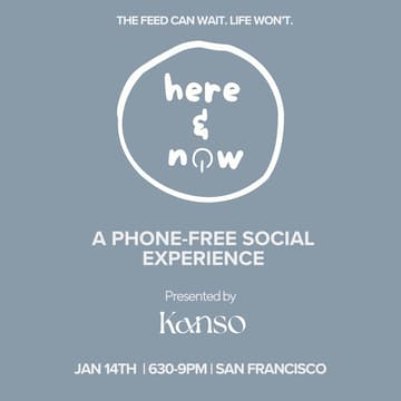 Cover Image for Here & Now: A Phone-Free Experience (San Francisco)