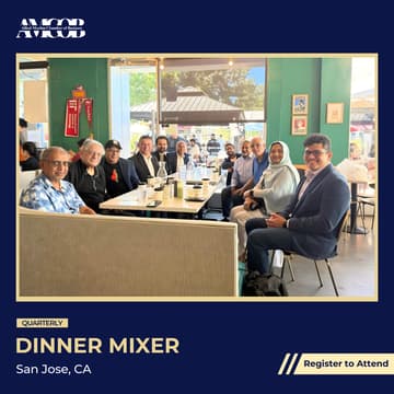 Cover Image for San Jose, CA: Quarterly Dinner Mixer