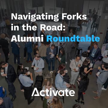 Cover Image for Navigating Forks in the Road: Alumni Roundtable