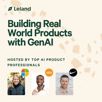 Cover Image for Building Real World Products with GenAI
