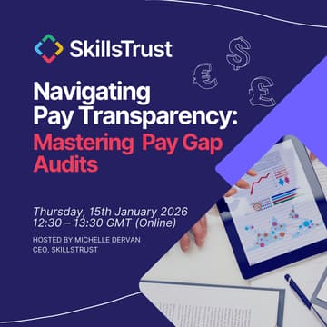 Cover Image for Navigating Pay Transparency: Mastering Pay Gap Audits