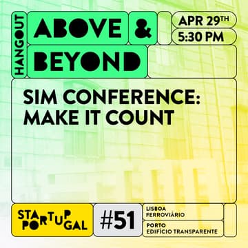 Cover Image for Hangout #51 | SIM CONFERENCE: Make It Count