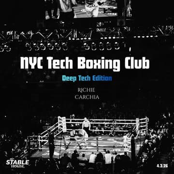 Cover Image for NYC Tech Boxing Club Deep Tech Edition