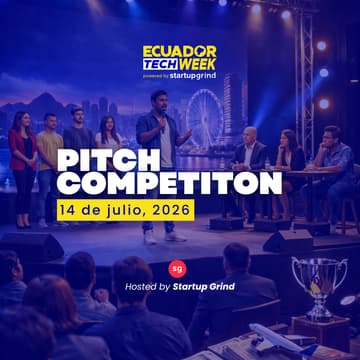Cover Image for Pitch Competition by Startup Grind 🏆