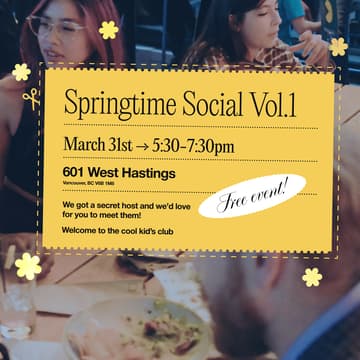 Cover Image for Springtime Social Vol.1