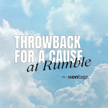 Cover Image for Throwback for a cause @ Rumble Langley 🥊