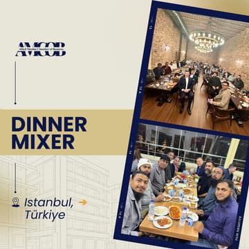 Cover Image for Istanbul, Turkiye: Dinner Mixer