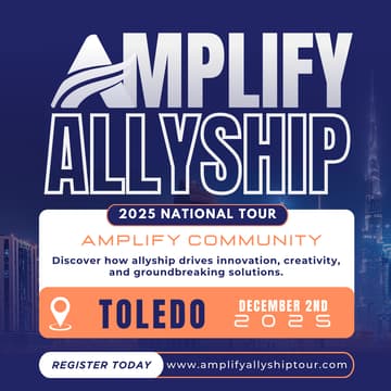 Cover Image for Amplify Allyship Tour-Toledo Activation