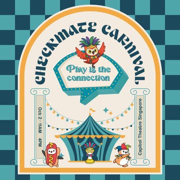 Cover Image for Checkmate Carnival with Birb