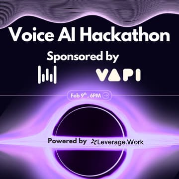 Cover Image for Build & Deploy Voice Agent Workshop + Hackathon (Vapi AI x Wisper Flow x Hatorah)