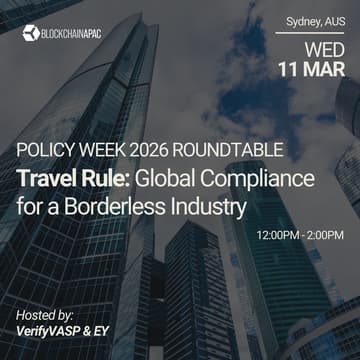 Cover Image for VerifyVASP | Travel Rule: Global Compliance for a Borderless Industry