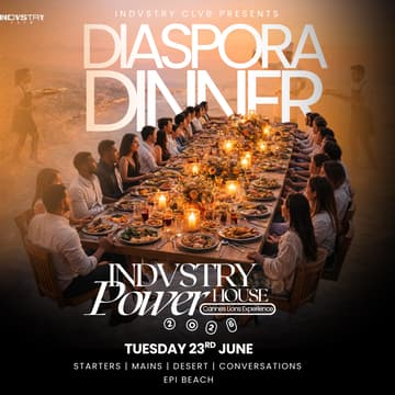 Cover Image for Indvstry Power House: Diaspora Dinner