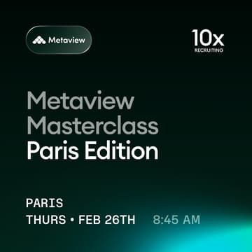 Cover Image for TA Breakfast Workshop: Getting the most out of Metaview