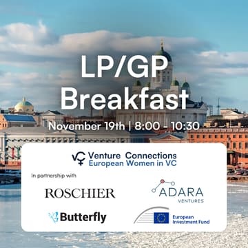 Cover Image for 🇫🇮 SLUSH Investor Breakfast | Women & Men Allies in VC