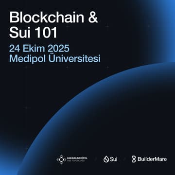 Cover Image for Blockchain & SUI 101