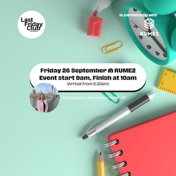 Cover Image for Last Friday Club: September