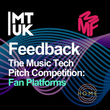 Cover Image for Feedback - The Music Tech Pitch Competition: Fan Platforms