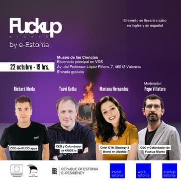 Cover Image for Fuckup Nights by e-Estonia