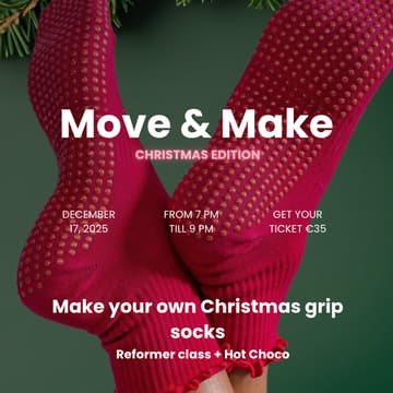 Cover Image for Move & Make - Christmas Edition