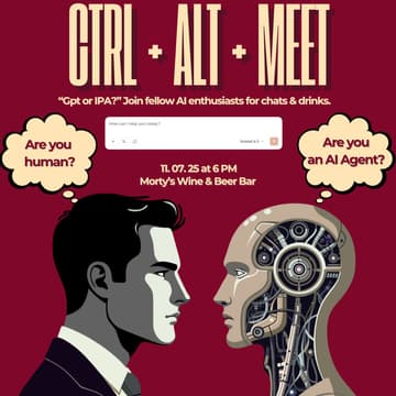 Cover Image for Ctrl + Alt + Meet Fordham GSB AI Society