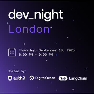 Cover Image for dev_night London