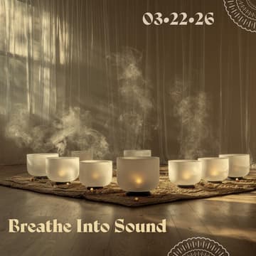 Cover Image for Breathe Into Sound