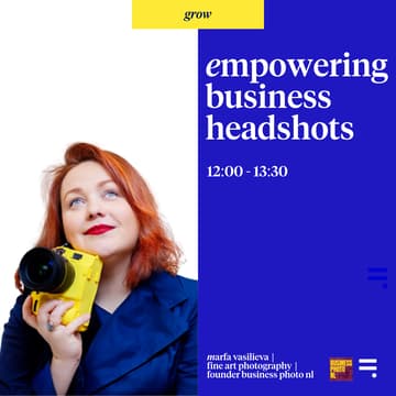 Cover Image for Empowering Business Headshots