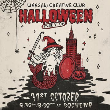 Cover Image for Warsaw Creative Club X Fizzy Halloween Meetup