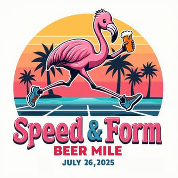 Cover Image for 🏃‍♂️🍻 Speed and Form Beer Mile – July 26