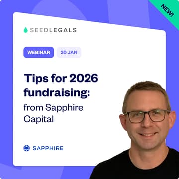 Cover Image for Tips for 2026 fundraising: from Sapphire Capital