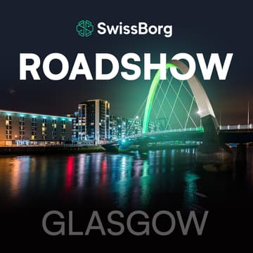 Cover Image for SwissBorg Roadshow - Glasgow