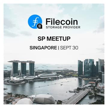 Cover Image for Filecoin Storage Provider Meetup