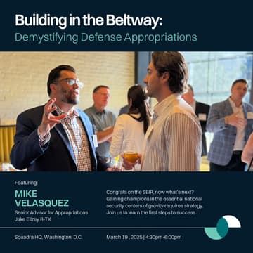 Cover Image for Building in the Beltway: Demystifying Defense Appropriations