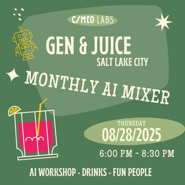 Cover Image for Gen & Juice SLC - AI Mixer