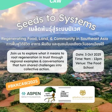 Cover Image for Seeds to Systems: Regenerating Food, Land, and Community in Southeast Asia