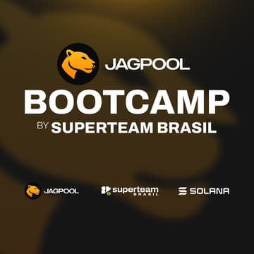 Cover Image for Jagpool Talk by Solana Superteam Brasil