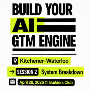 Cover Image for Build Your AI GTM Engine - Session 2