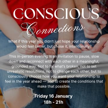 Cover Image for Conscious Connections: Choosing Us, On Purpose