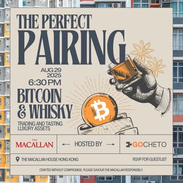 Cover Image for The Perfect Pairing | Bitcoin & Whisky