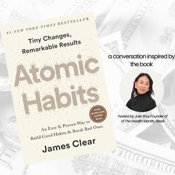 Cover Image for Atomic Habits of Money
