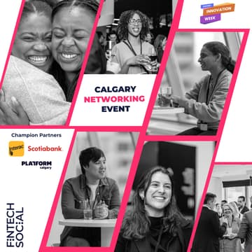 Cover Image for Fintech Social | Calgary Innovation Week
