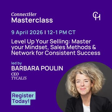 Cover Image for Level Up Your Selling: Master your Mindset, Sales Methods & Network for Consistent Success