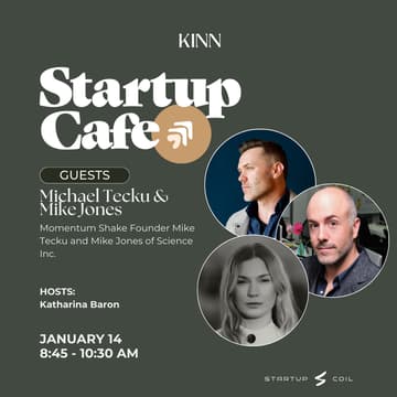 Cover Image for Startup Cafe: Living better as an entrepreneur