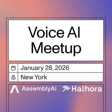 Cover Image for NYC Voice AI Meetup: The State of Voice Agents