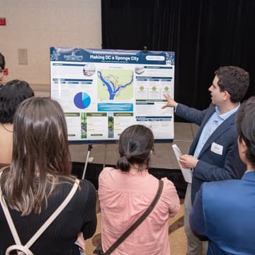 Cover Image for Georgetown University Poster Symposium: Environment and Sustainability Management