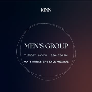 Cover Image for KINN Men's Group