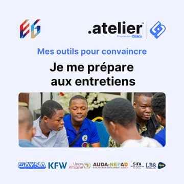 Cover Image for 🧩 SAYNA .atelier I Je me prépare aux entretiens